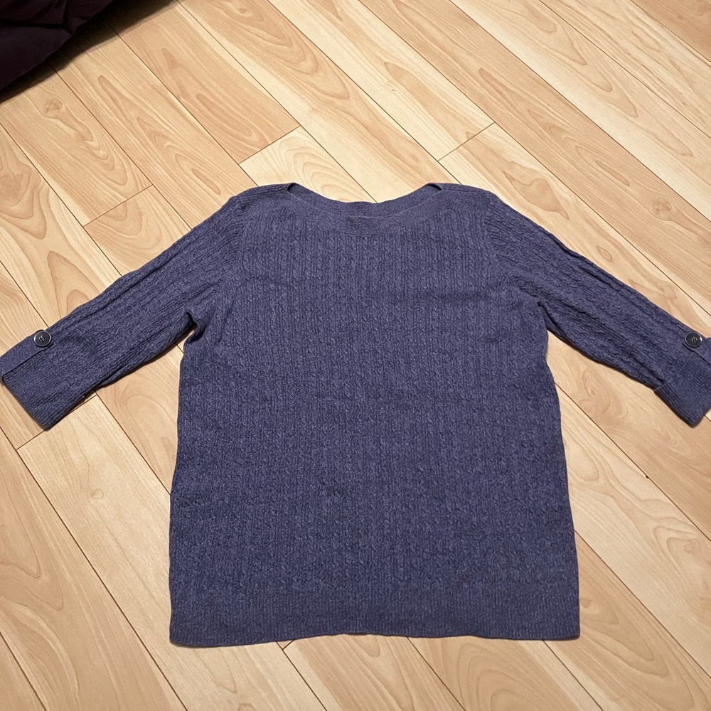 Women's Purple Sweater